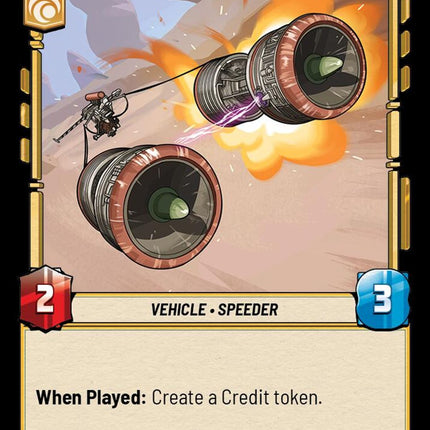 LAW – Champion's KT9 Podracer – 232