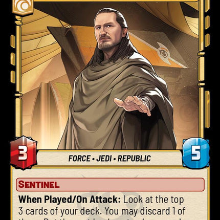 LAW – Qui-Gon Jinn - Influencing Chance – 237