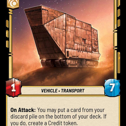 LAW – Scavenging Sandcrawler – 238