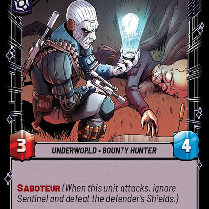 LAW – Callous Bounty Hunter – 250
