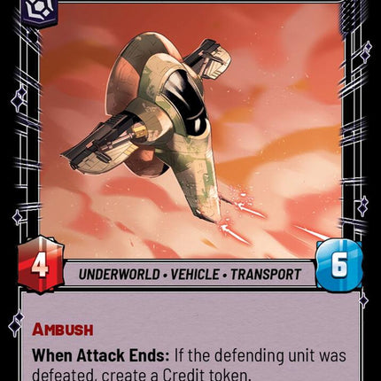 LAW – Fett's Firespray - In Pursuit – 252