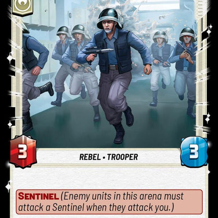 LAW – Stalwart Fleet Trooper – 254