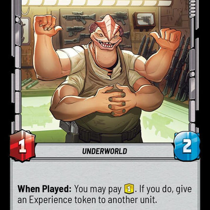 LAW – Hidden Hand Supplier – 257
