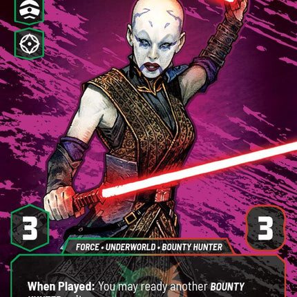 LAW – Asajj Ventress - Reluctant Hunter – 785