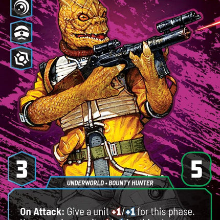 LAW – Bossk - Join Our Merry Band – 786