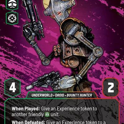 LAW – Highsinger - Deadly Droid – 787