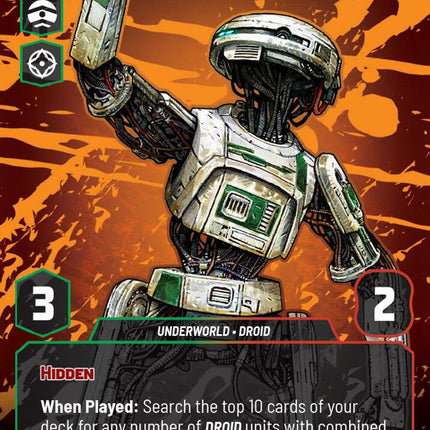 LAW – L3-37 - Radical Instigator – 790