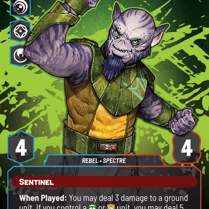 LAW – Zeb Orellios - Spectre Four – 797