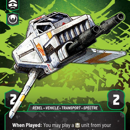 LAW – Phantom - Spectre Shuttle – 799