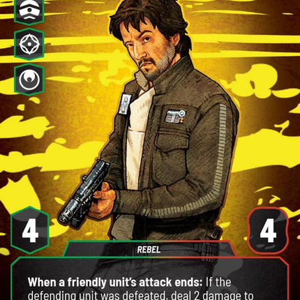 LAW – Cassian Andor - Everything for the Rebellion – 801