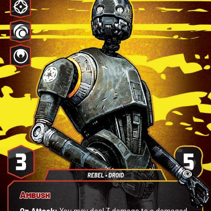 LAW – K-2S0 - Locking the Vault – 802