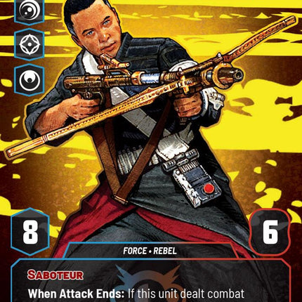 LAW – Chirrut Îmwe - I Don't Need Luck – 803