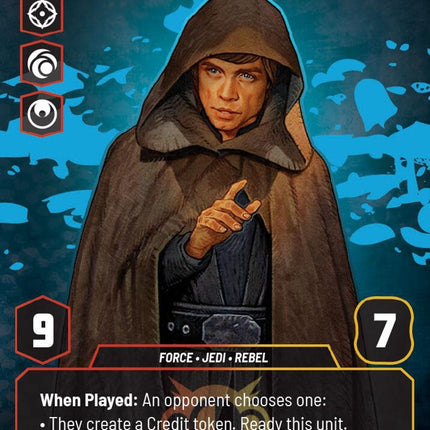 LAW – Luke Skywalker - Profit or be Destroyed – 806