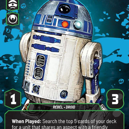 LAW – R2-D2 - Part of the Plan – 808