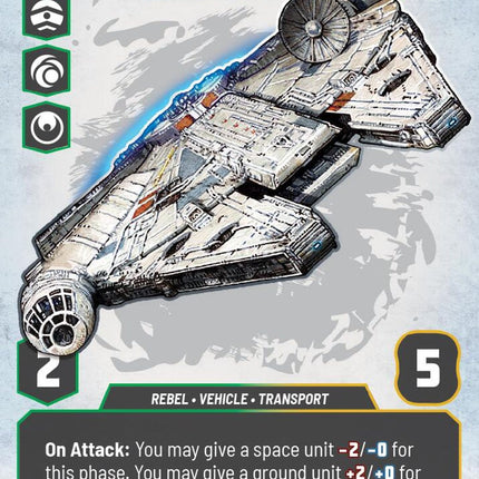 LAW – Millennium Falcon - Dodging Patrols – 812