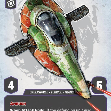 LAW – Fett's Firespray - In Pursuit – 814
