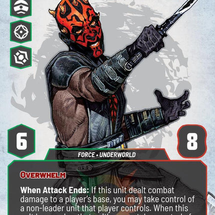 LAW – Maul - Master of the Shadow Collective – 815