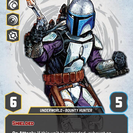 LAW – Jango Fett - Wily Mercenary – 817