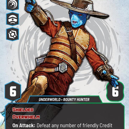 LAW – Cad Bane - Now it's My Turn – 818