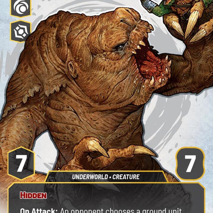 LAW – Jabba's Rancor - Snack Time! – 822