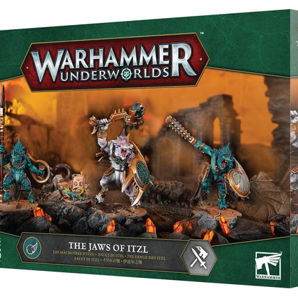 WARHAMMER UNDERWORLDS: THE JAWS OF ITZL