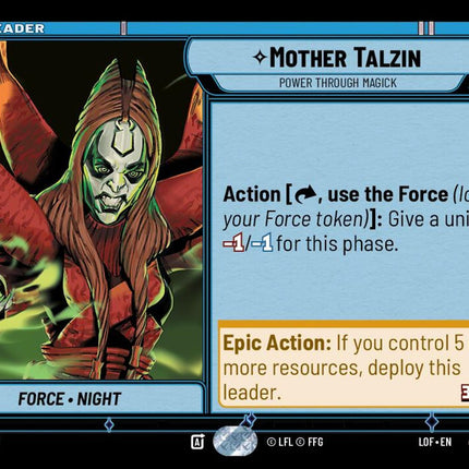 LOF – Mother Talzin - Power Through Magick – 002