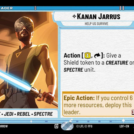 LOF – Kanan Jarrus - Help Us Survive – 004