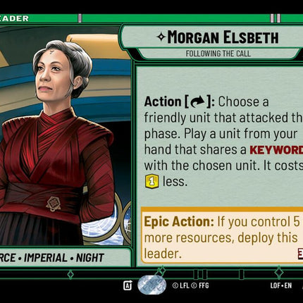 LOF – Morgan Elsbeth - Following the Call – 005