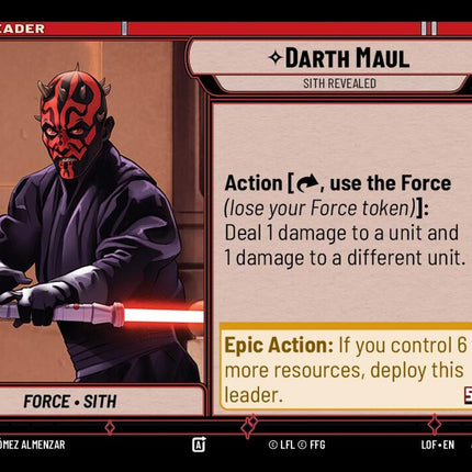 LOF – Darth Maul - Sith Revealed – 009