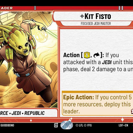 LOF – Kit Fisto - Focused Jedi Master – 011