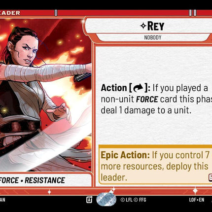 LOF – Rey - Nobody – 012