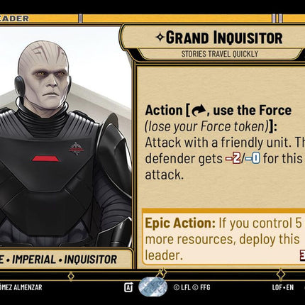 LOF – Grand Inquisitor - Stories Travel Quickly – 014