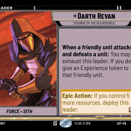 LOF – Darth Revan - Scourge of the Old Republic – 017