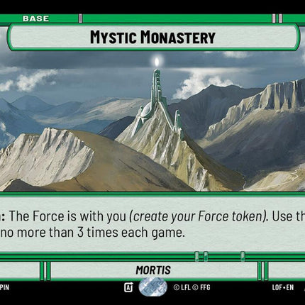 LOF – Mystic Monastery - Mortis – 022