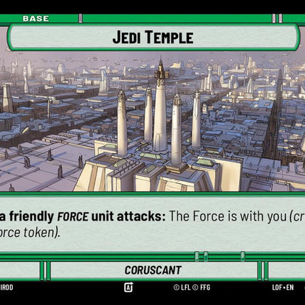 LOF – Jedi Temple - Coruscant – 023