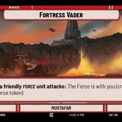 LOF – Fortress Vader - Mustafar – 026