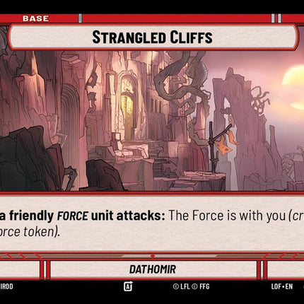LOF – Strangled Cliffs - Dathomir – 027