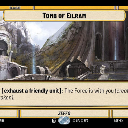 LOF – Tomb of Eilram - Zeffo – 028