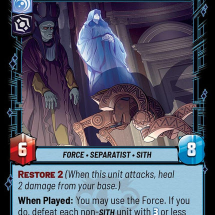 LOF – Darth Sidious - The Phantom Menace – 039