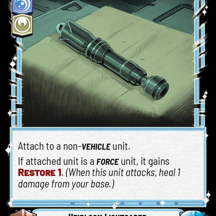 LOF – Heirloom Lightsaber – 053