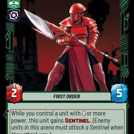 LOF – Praetorian Guard – 085