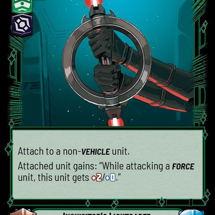 LOF – Inquisitor's Lightsaber – 090