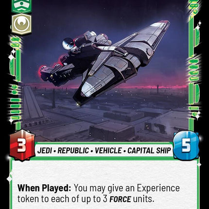 LOF – Paladin Training Corvette – 099