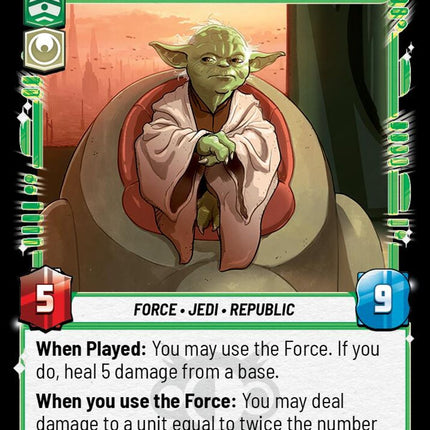 LOF – Yoda - My Ally is the Force – 101