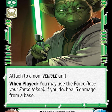 LOF – Yoda's Lightsaber – 102