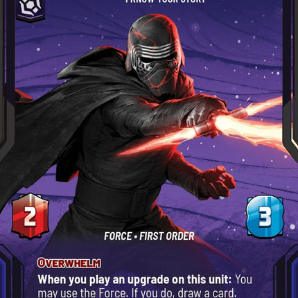 LOF – Kylo Ren - I Know Your Story – 1030