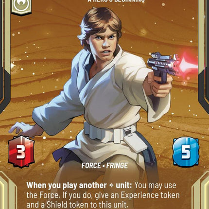LOF – Luke Skywalker - A Hero's Beginning – 1033