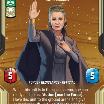 LOF – Leia Organa - Extraordinary – 1036