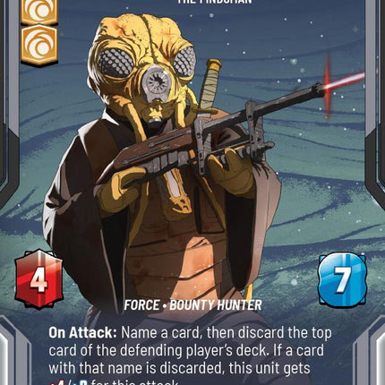 LOF – Zuckuss - The Findsman – 1047