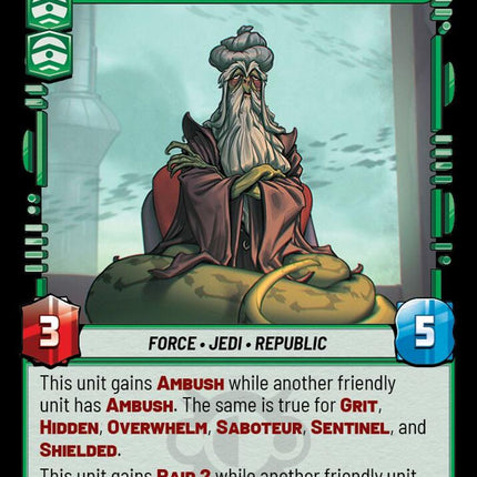 LOF – Oppo Rancisis - Ancient Councilor – 105